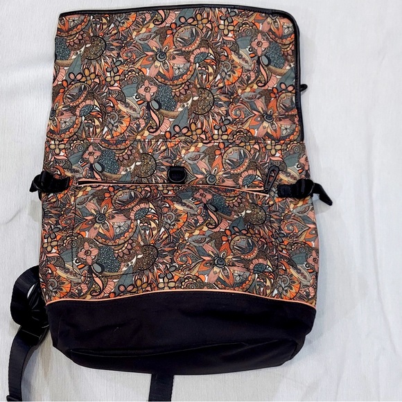 Sakroots roll top backpack laptop - Picture 2 of 9